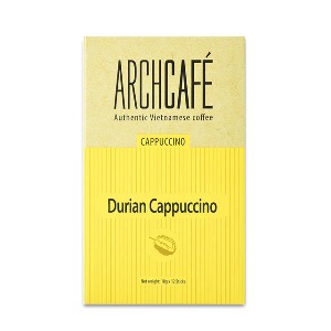 [ARCHCAFE 아치카페] 두리안 카푸치노
