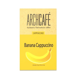 [ARCHCAFE 아치카페] 바나나 카푸치노